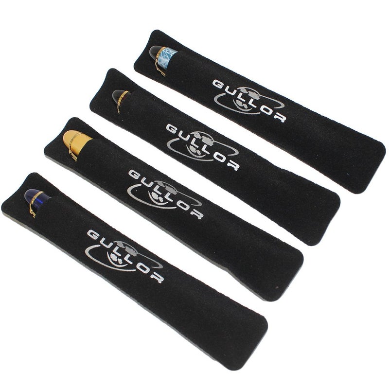 Gullor 4 PCS in Set Gullor 450 Fountain Pen in 4 Colors (Elegant Colors) with Pen Pouch - Image 2